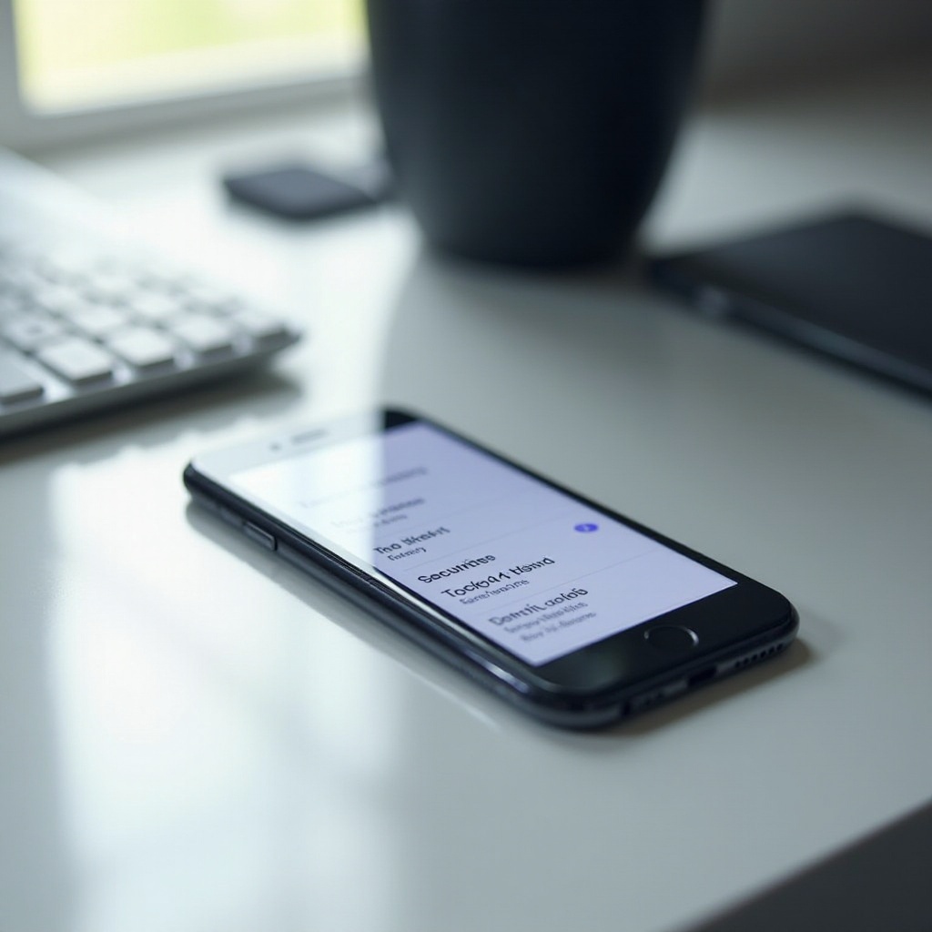 bir iPhone'a nasıl kilit koyulacağı