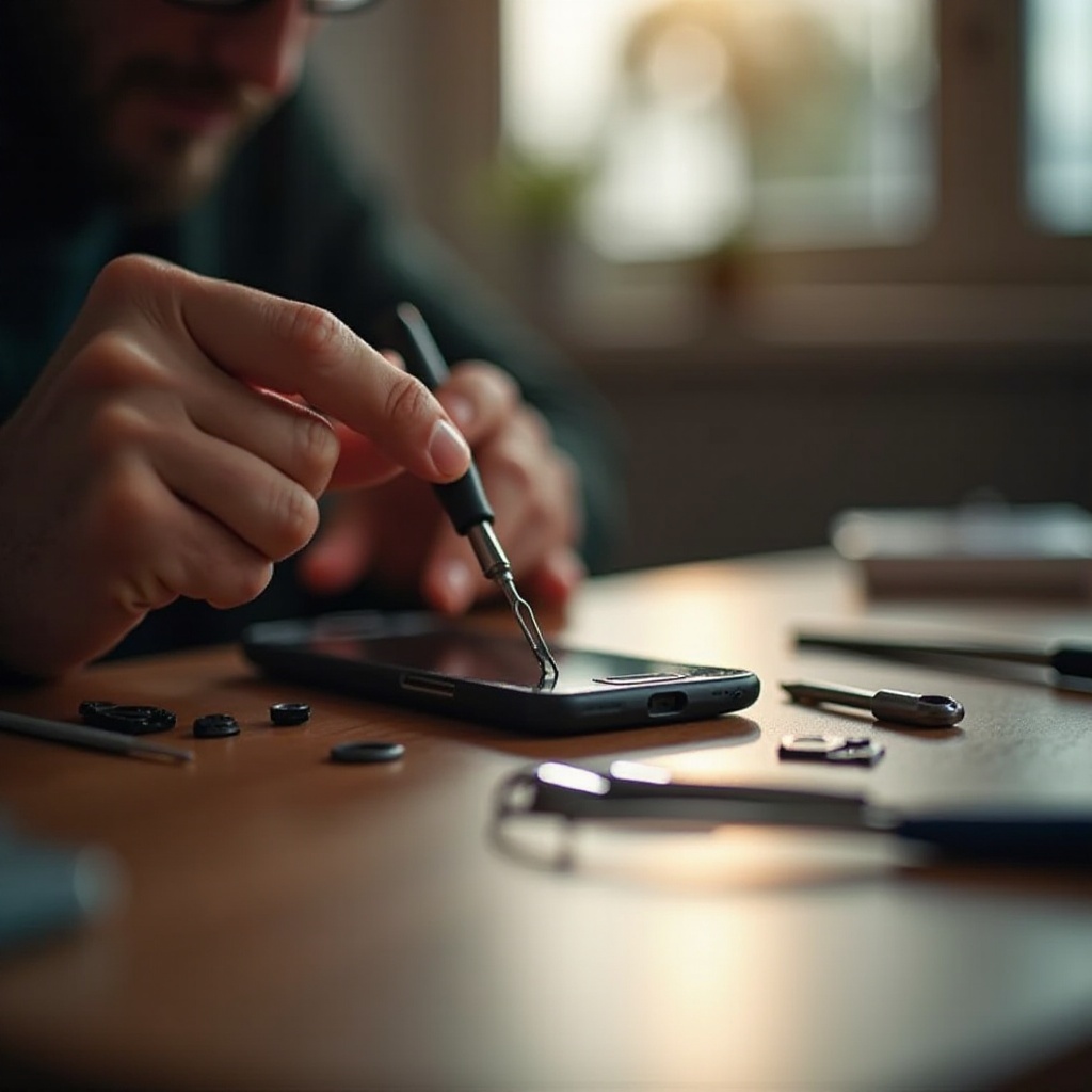 cara memperbaiki kamera iPhone yang goyang