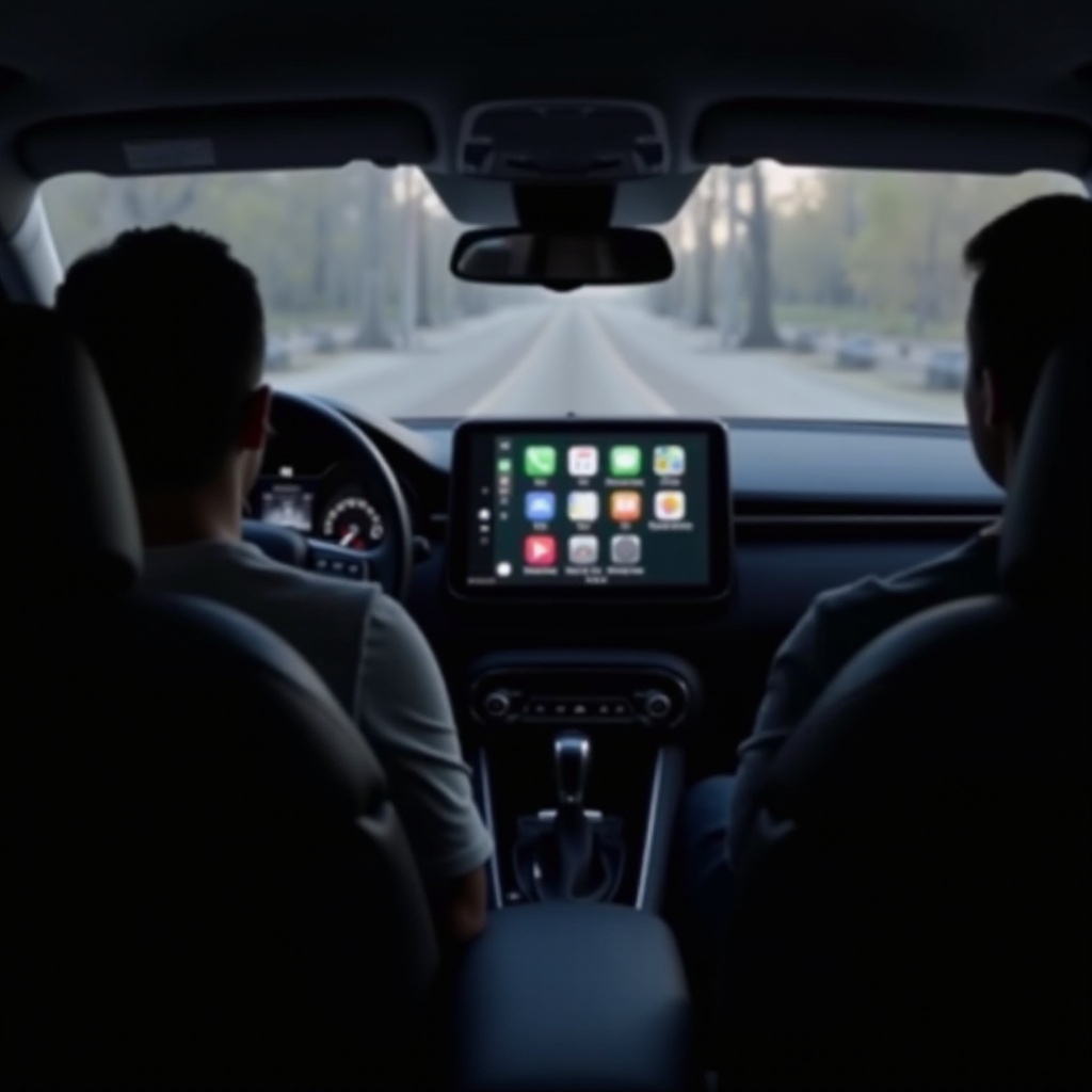 Apple CarPlay에 연결되었지만 소리가 나지 않습니다