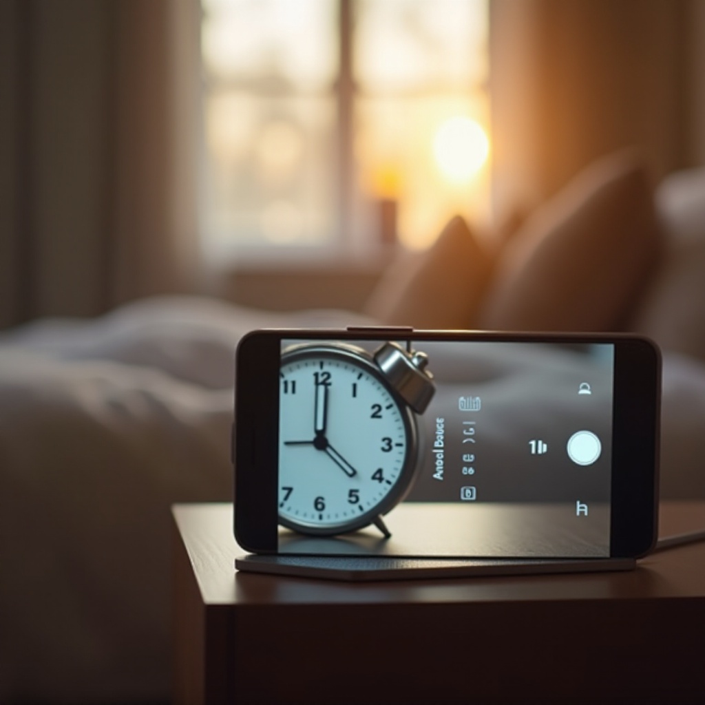 내 핸드폰이 무음일 때 알람이 울리나요?