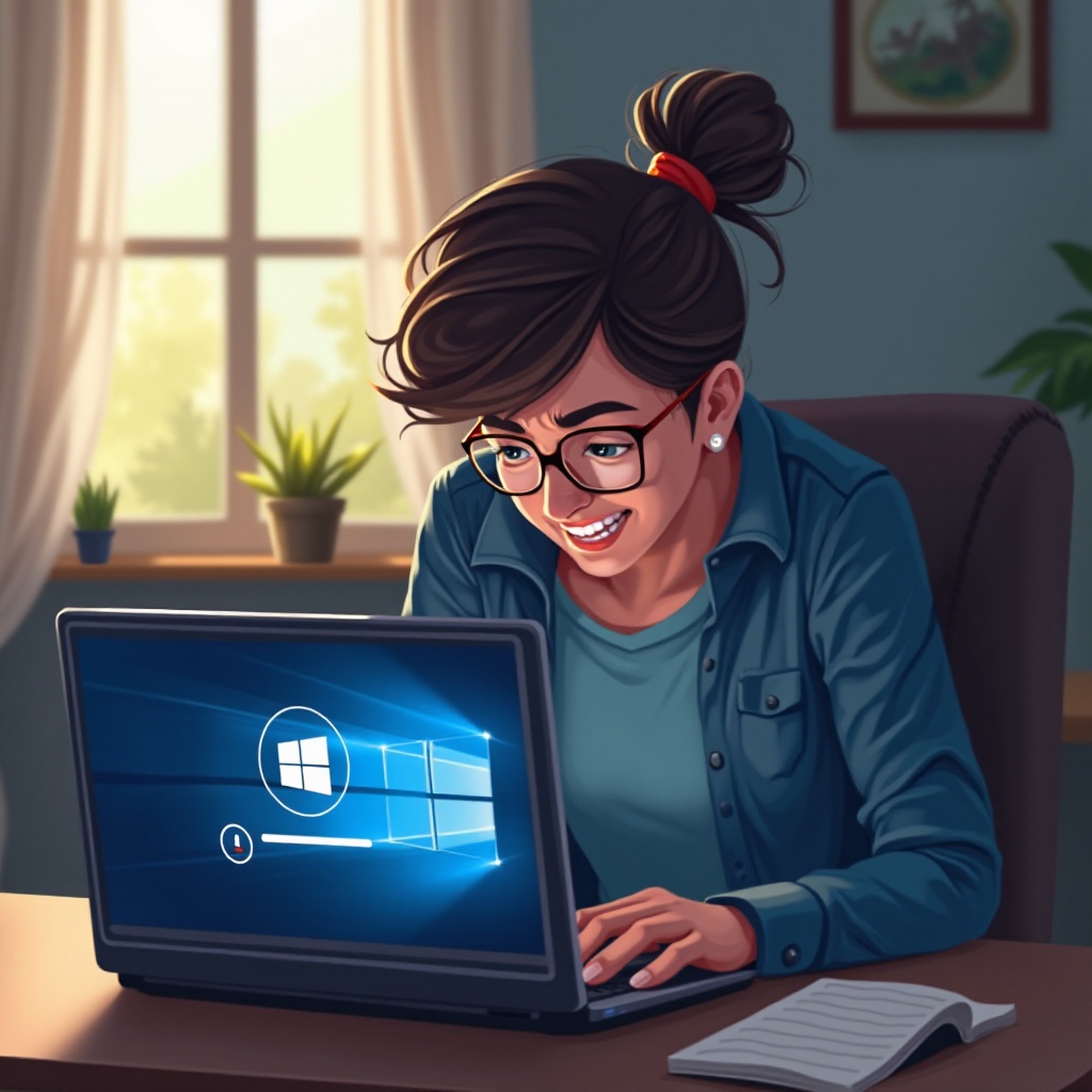 Windows가 계속 재시작됩니다