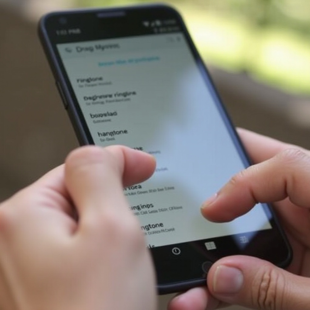 Android'de zil sesi nasıl indirilir