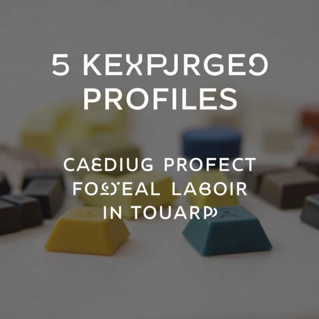 キーキャッププロファイルの比較