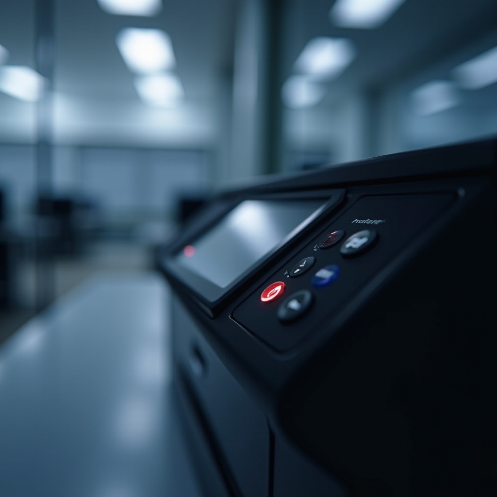cara mengetahui jika printer kehabisan tinta