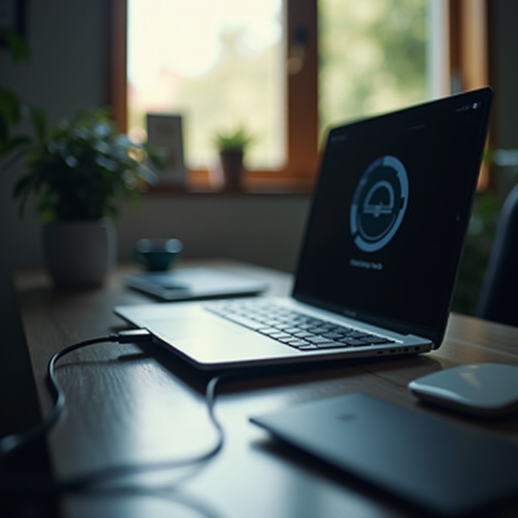 แล็ปท็อปใช้เวลาชาร์จนานเท่าไหร่