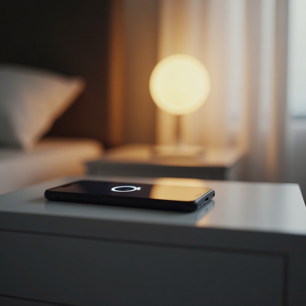 Apakah alarm saya akan berbunyi jika ponsel saya dalam keadaan senyap?