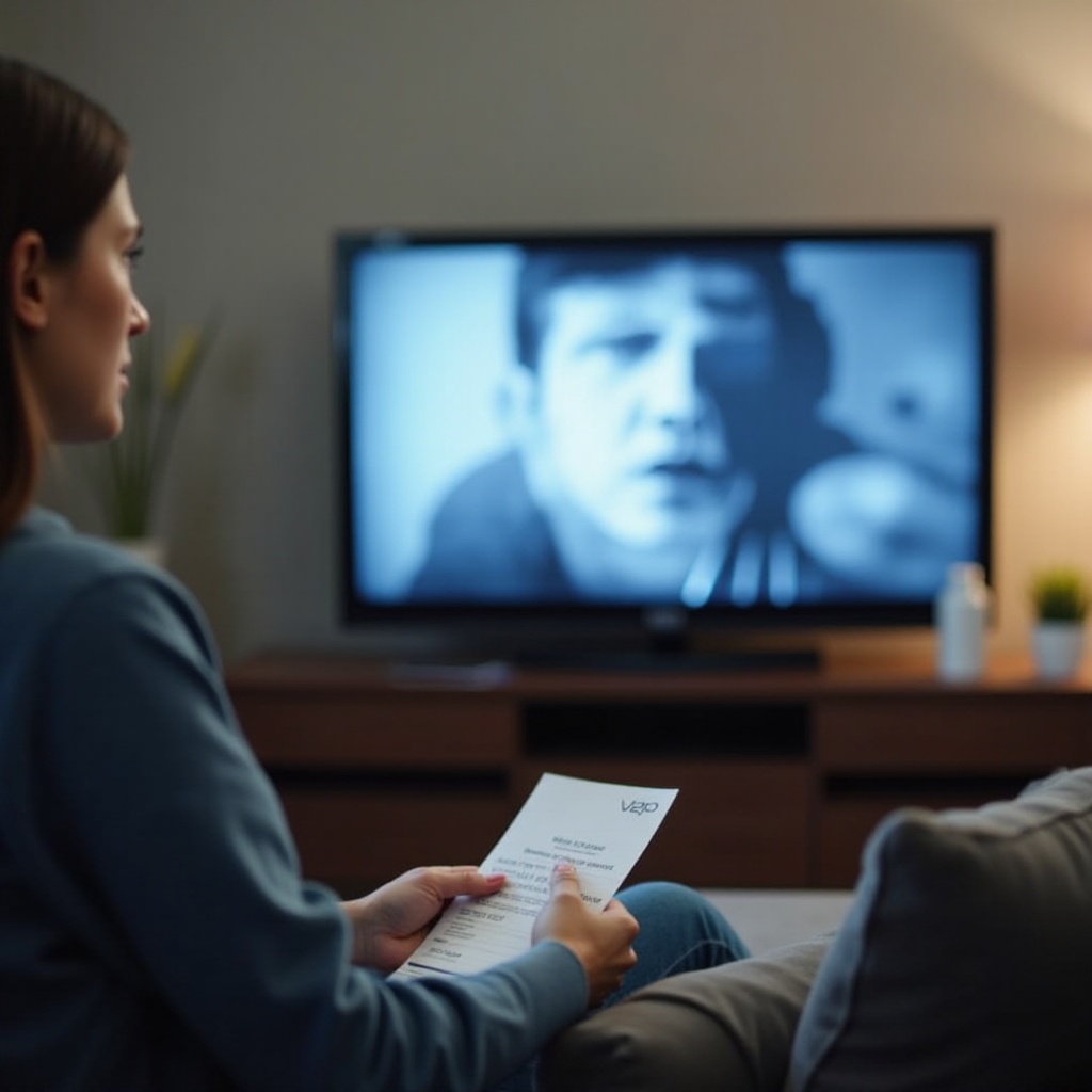 ปัญหาภาพโทรทัศน์ Vizio