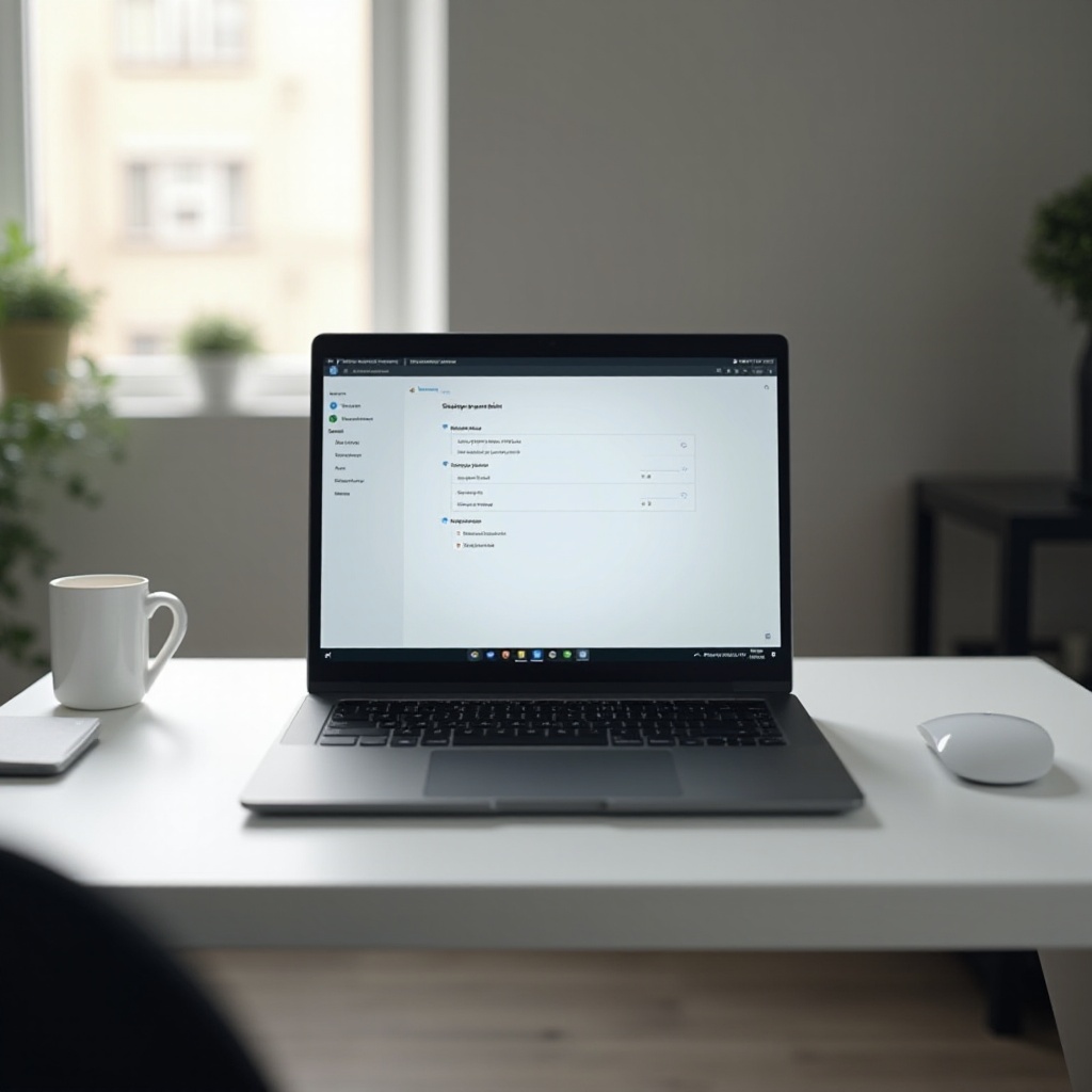 Chromebook'u güç tasarrufu moduna nasıl alabilirim