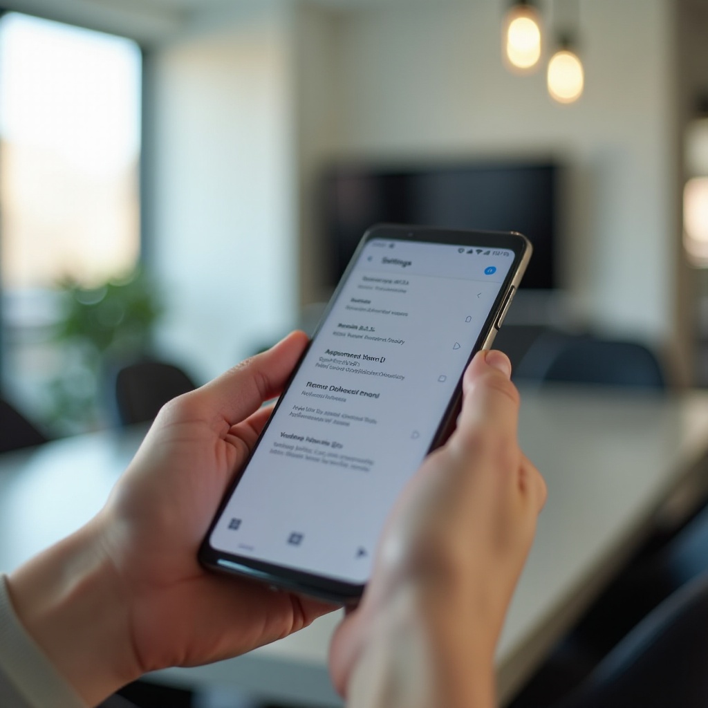 Samsung S21'in kilidinin açık olup olmadığını nasıl kontrol ederim?