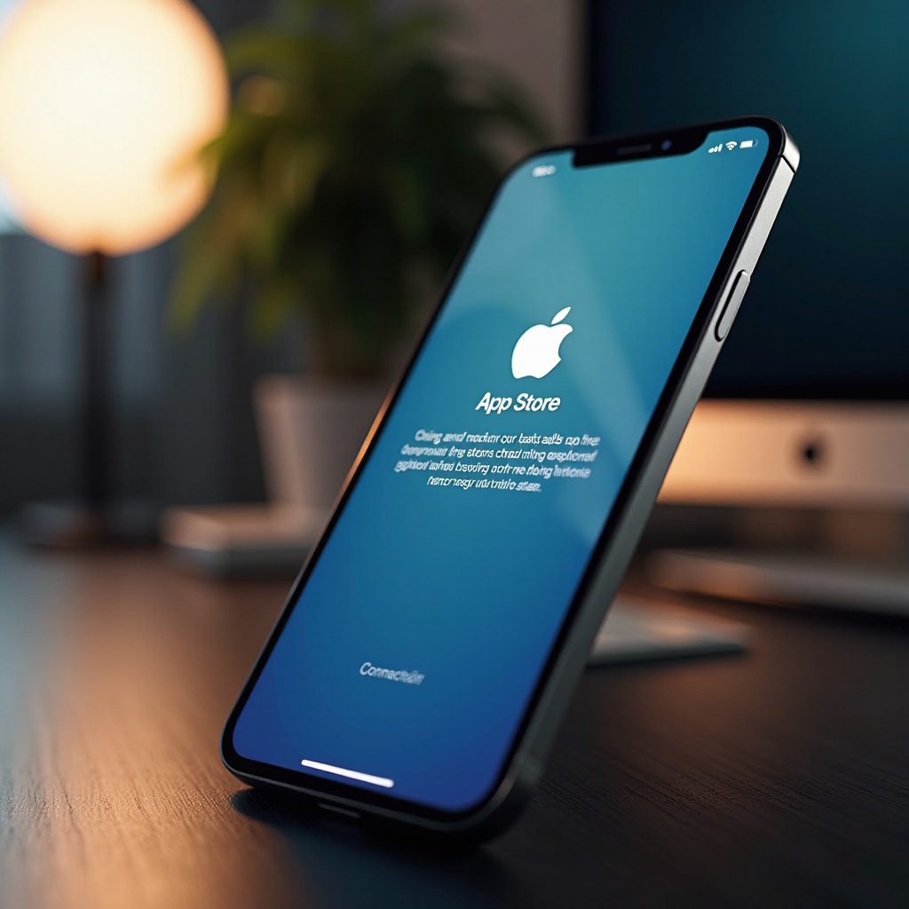 iPhoneがApp Storeに接続できません