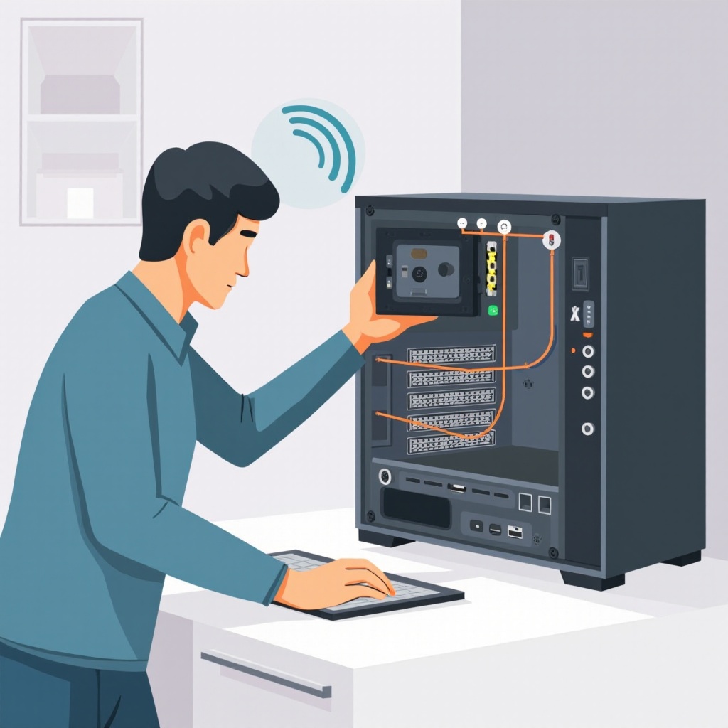 masaüstü bilgisayarıma wifi nasıl eklerim