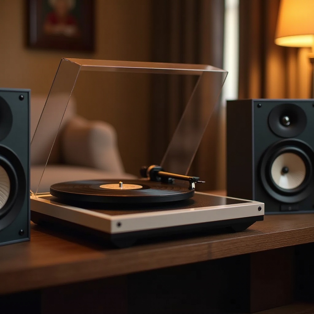 speaker terbaik untuk turntable Crosley