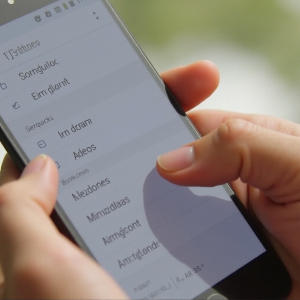 cara mengunduh nada dering di android