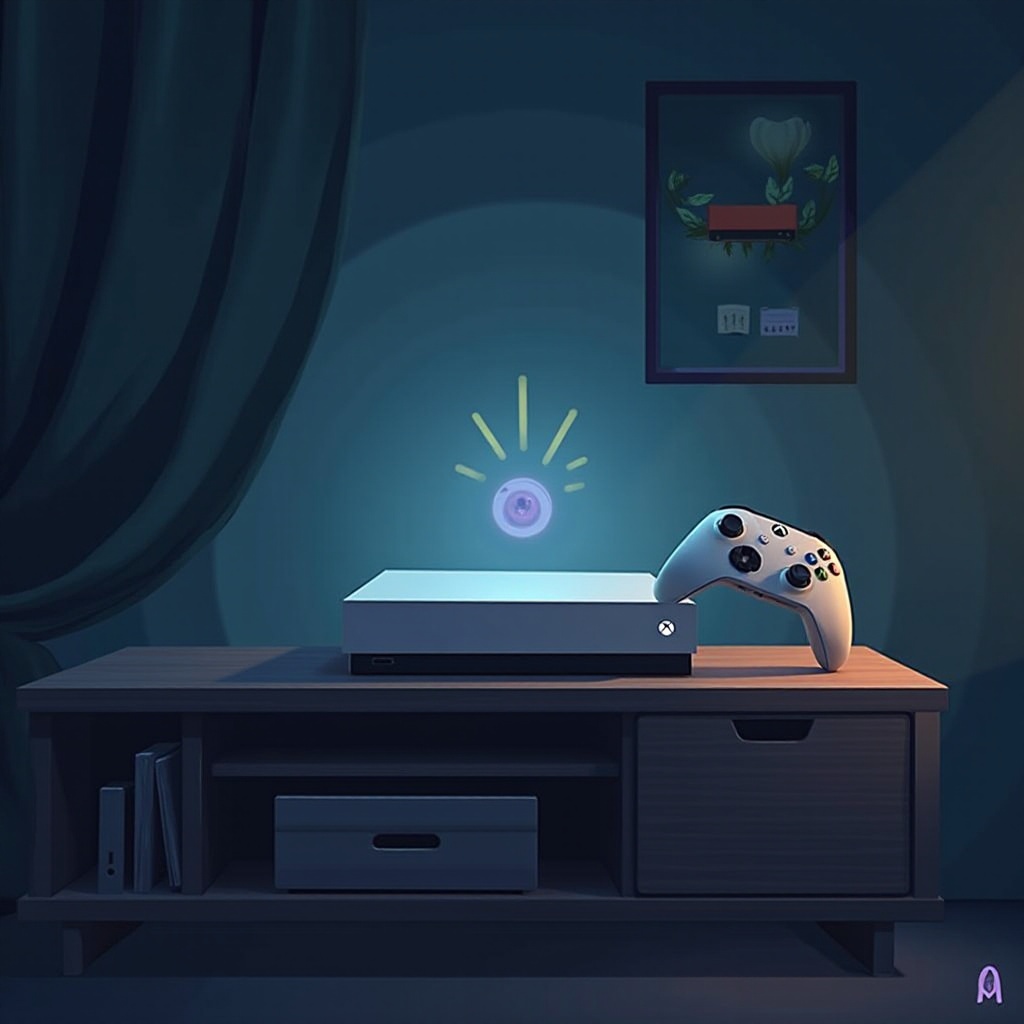 Xbox Series S가 켜지지 않지만 삐 소리가 납니다