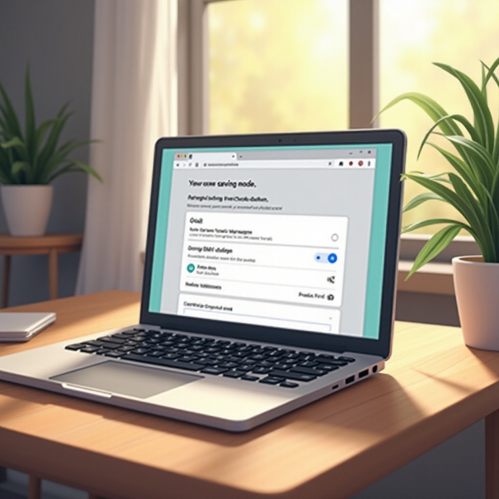Chromebook'u güç tasarrufu moduna nasıl alabilirim
