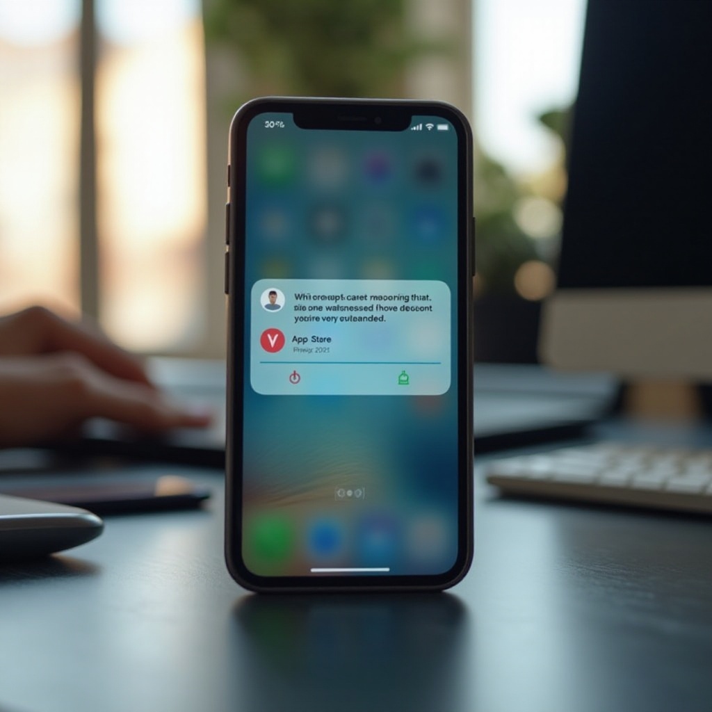 iPhone, App Store'a bağlanmıyor