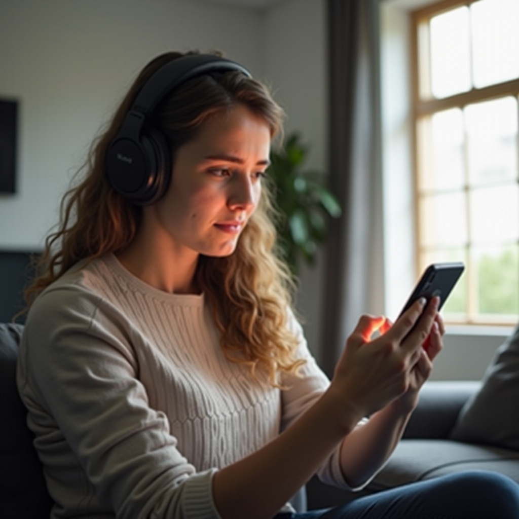 내 Bluetooth 헤드폰이 왜 휴대폰에 연결되지 않을까요?