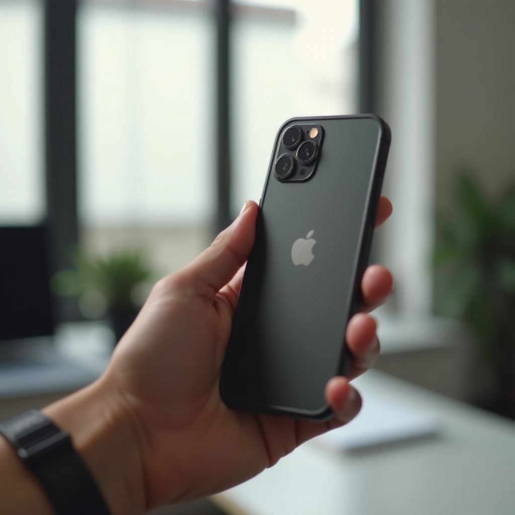 วิธีแก้ไขกล้อง iPhone สั่น