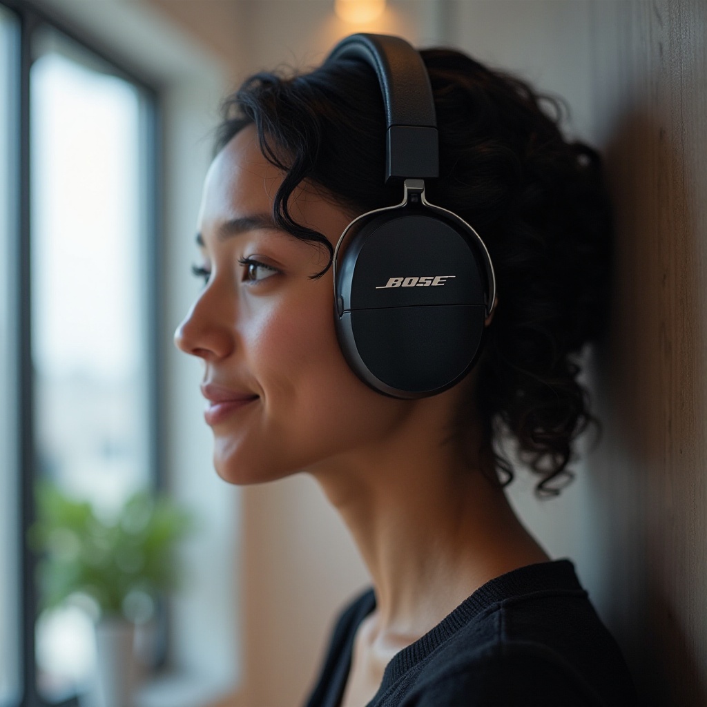 내 Bose 헤드폰이 왜 딱딱 소리나는 거지