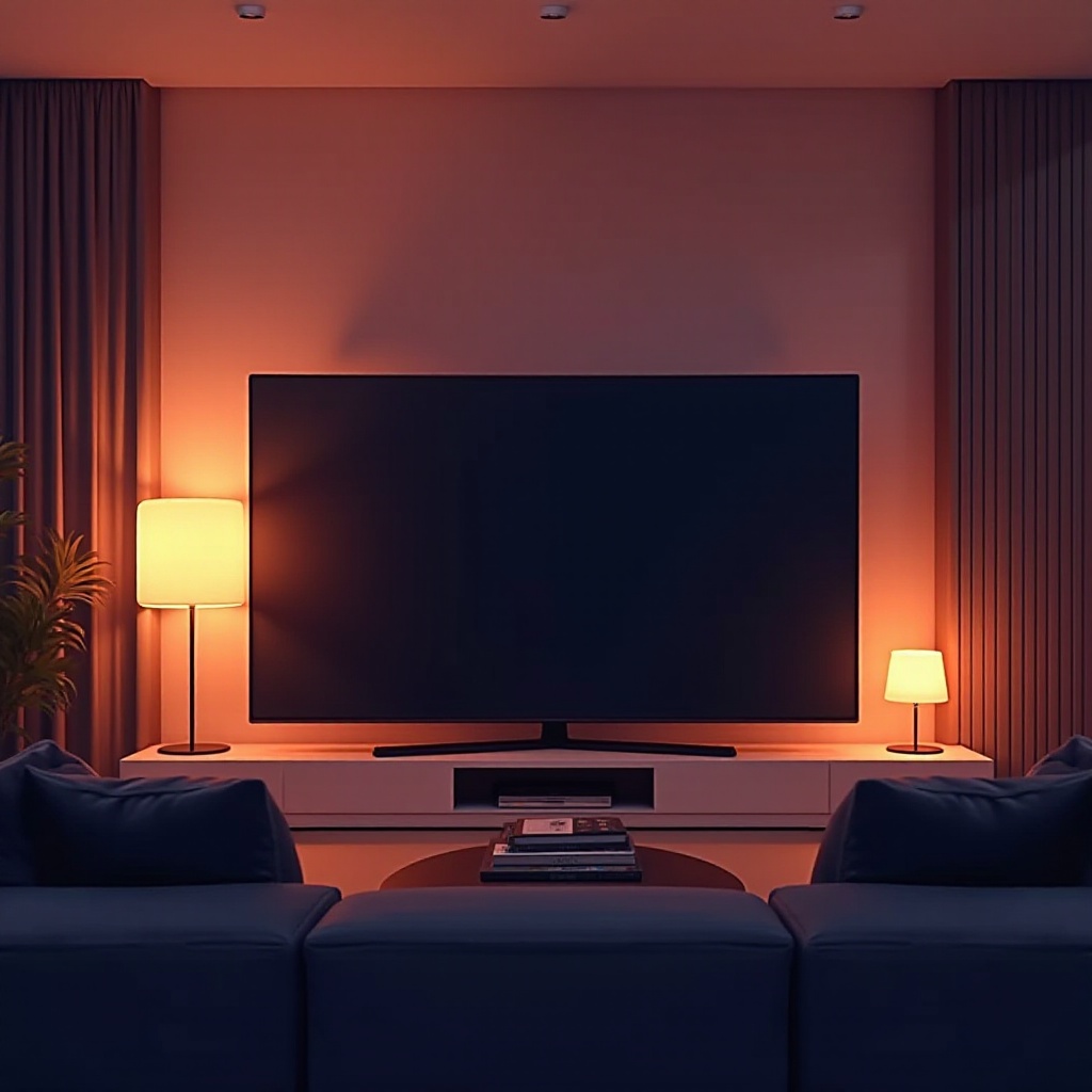 TV에서 대비란 무엇인가요