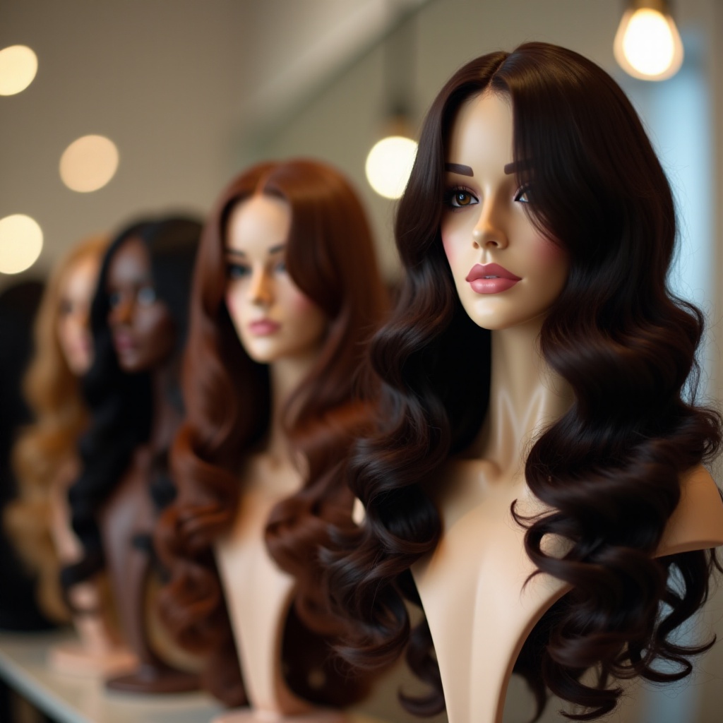 berapa harga wig rambut manusia