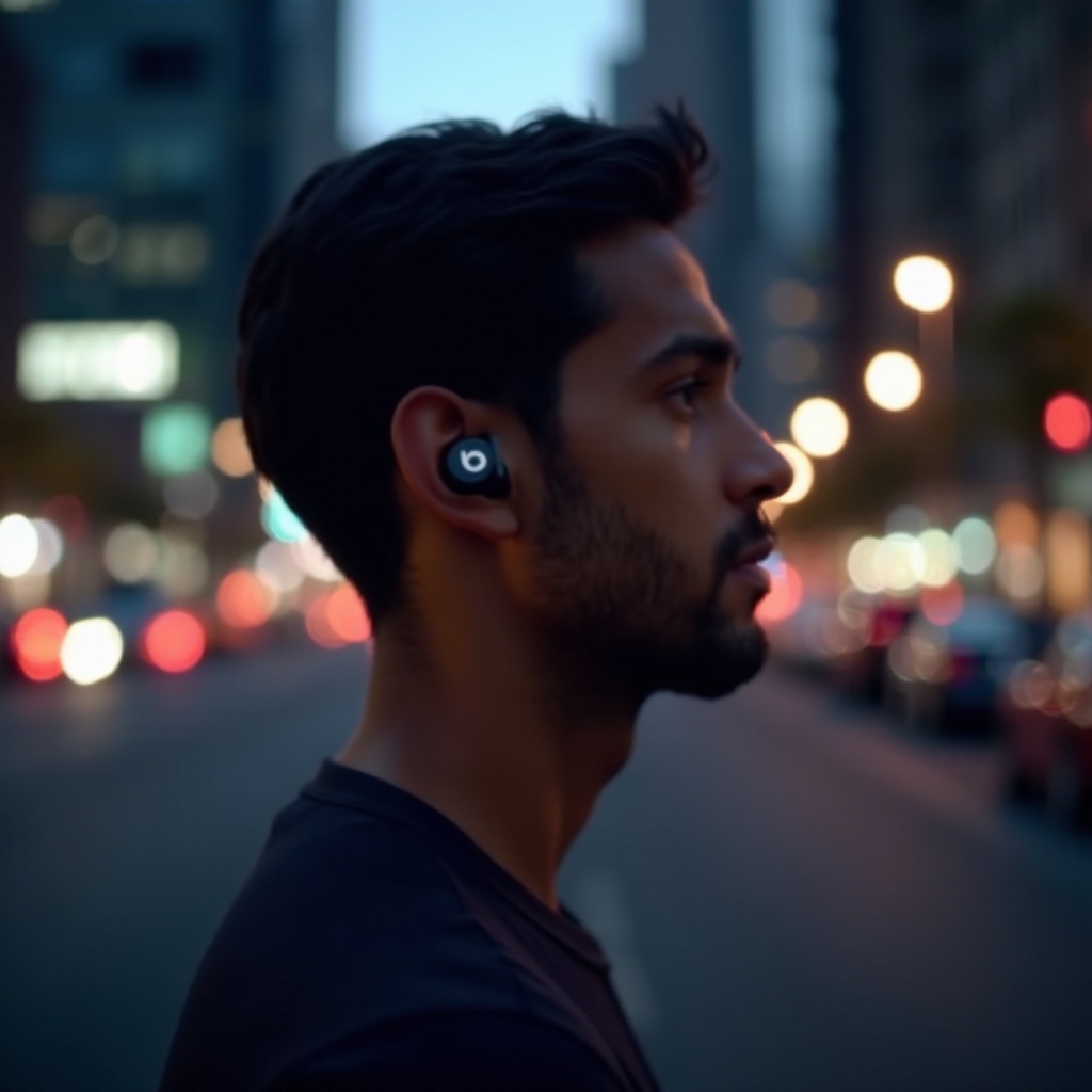 beats fit pro ses yalıtımı