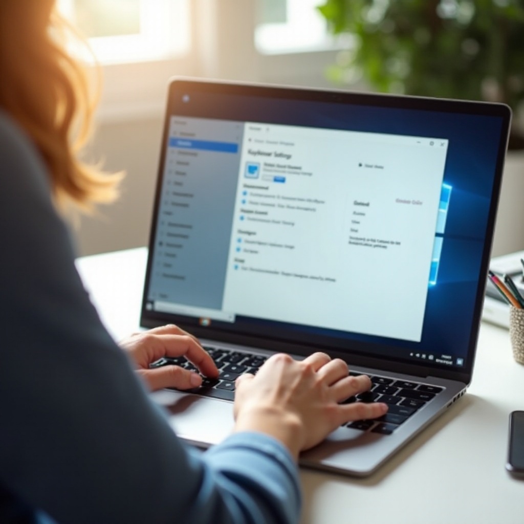 ปิดใช้งาน caps lock ใน windows 11