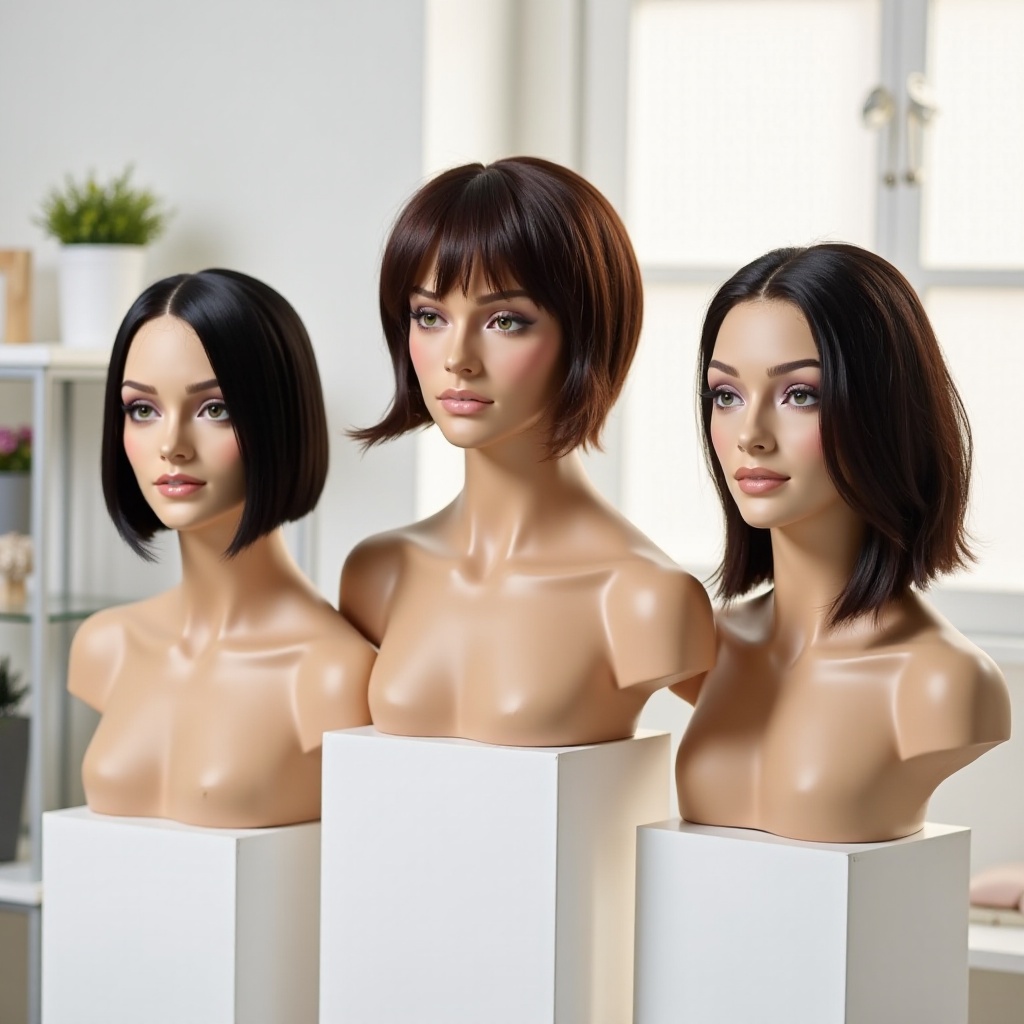 アマゾンで最高の人毛ショートウィッグ