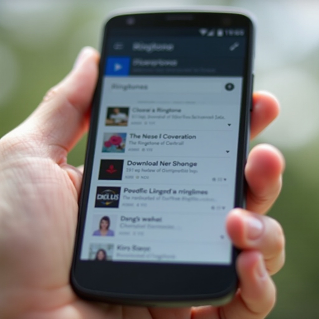 Android'de zil sesi nasıl indirilir