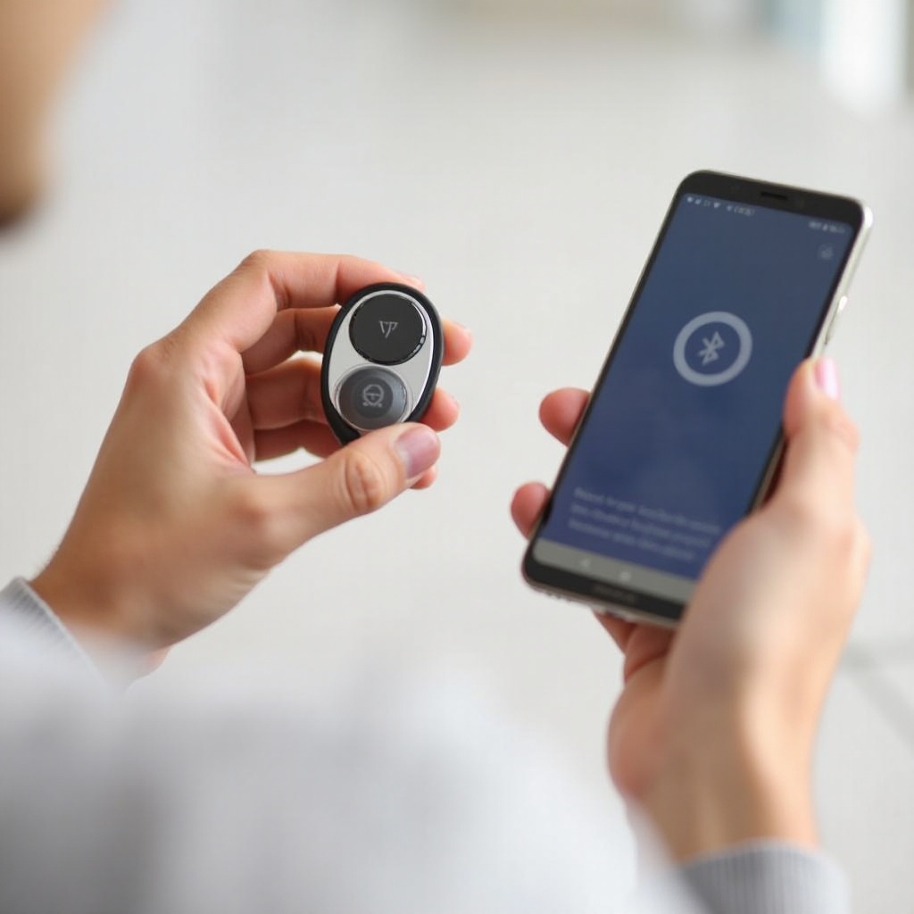 プラントロニクスのBluetoothイヤホンを接続する方法
