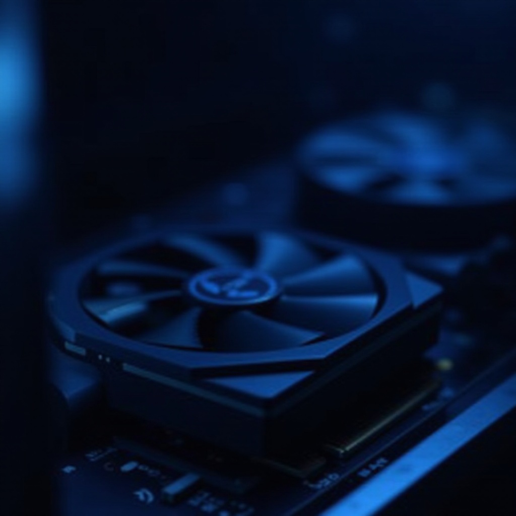 gpu fanı dönüyor ama ekran yok