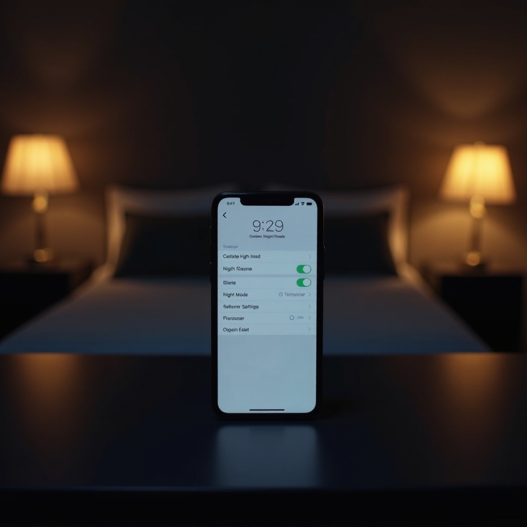iPhone'daki gece modu mavi ışığı engelliyor mu?