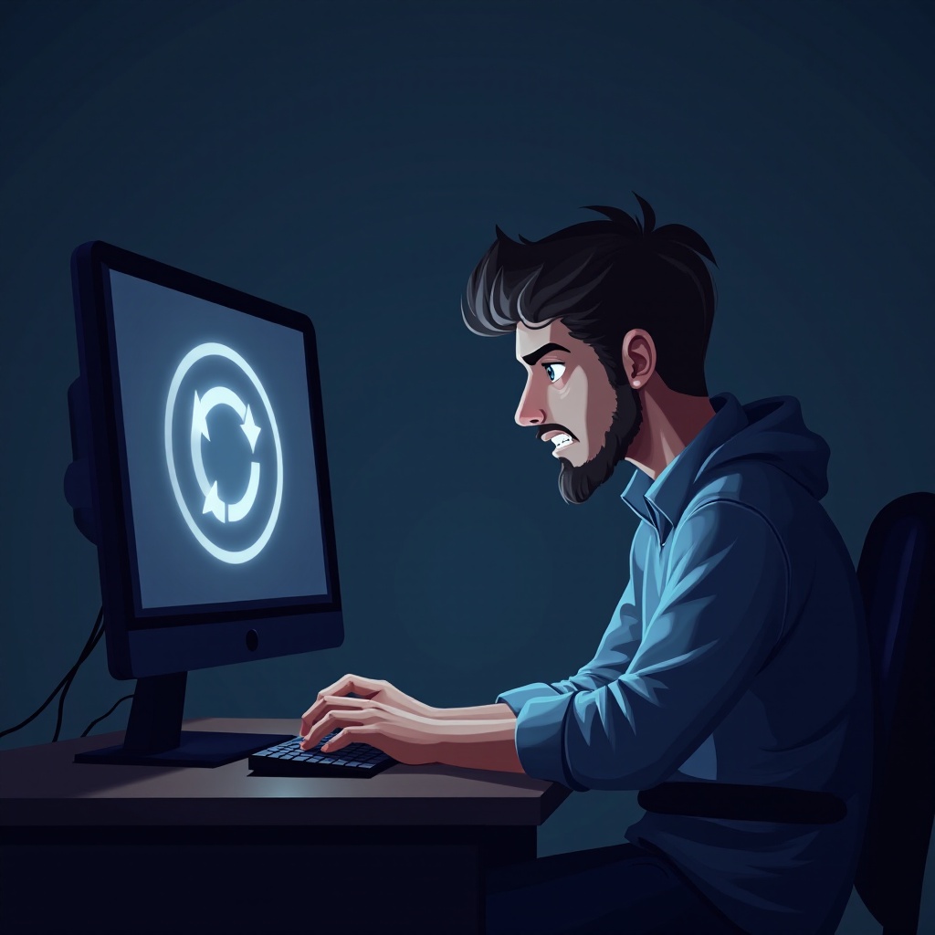 Windows terus-menerus restart