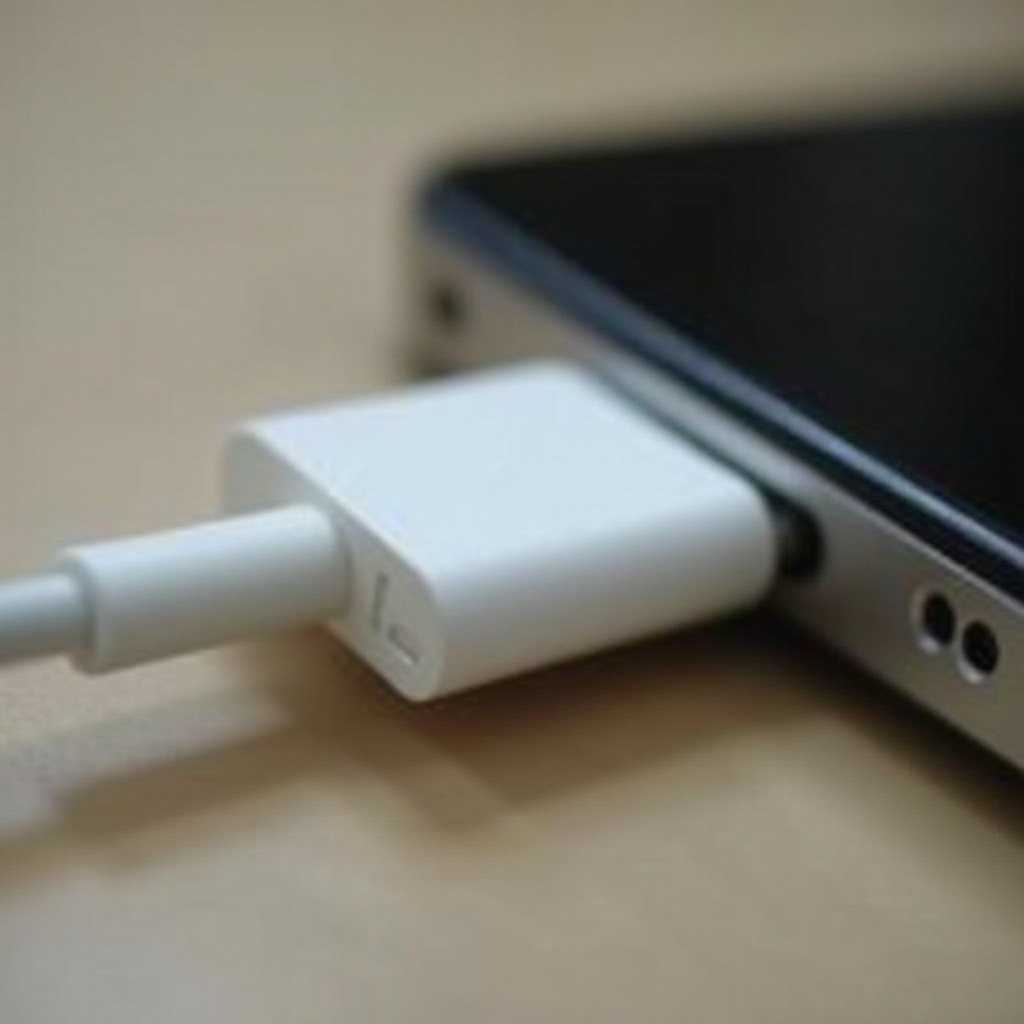 なぜ充電器が携帯電話に半分しか入らないのですか？