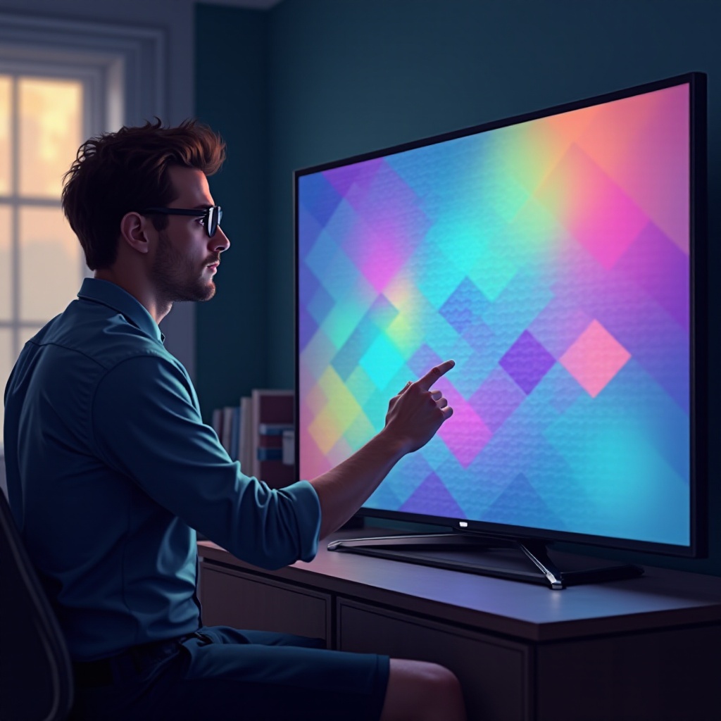 Vizio TV resim sorunları