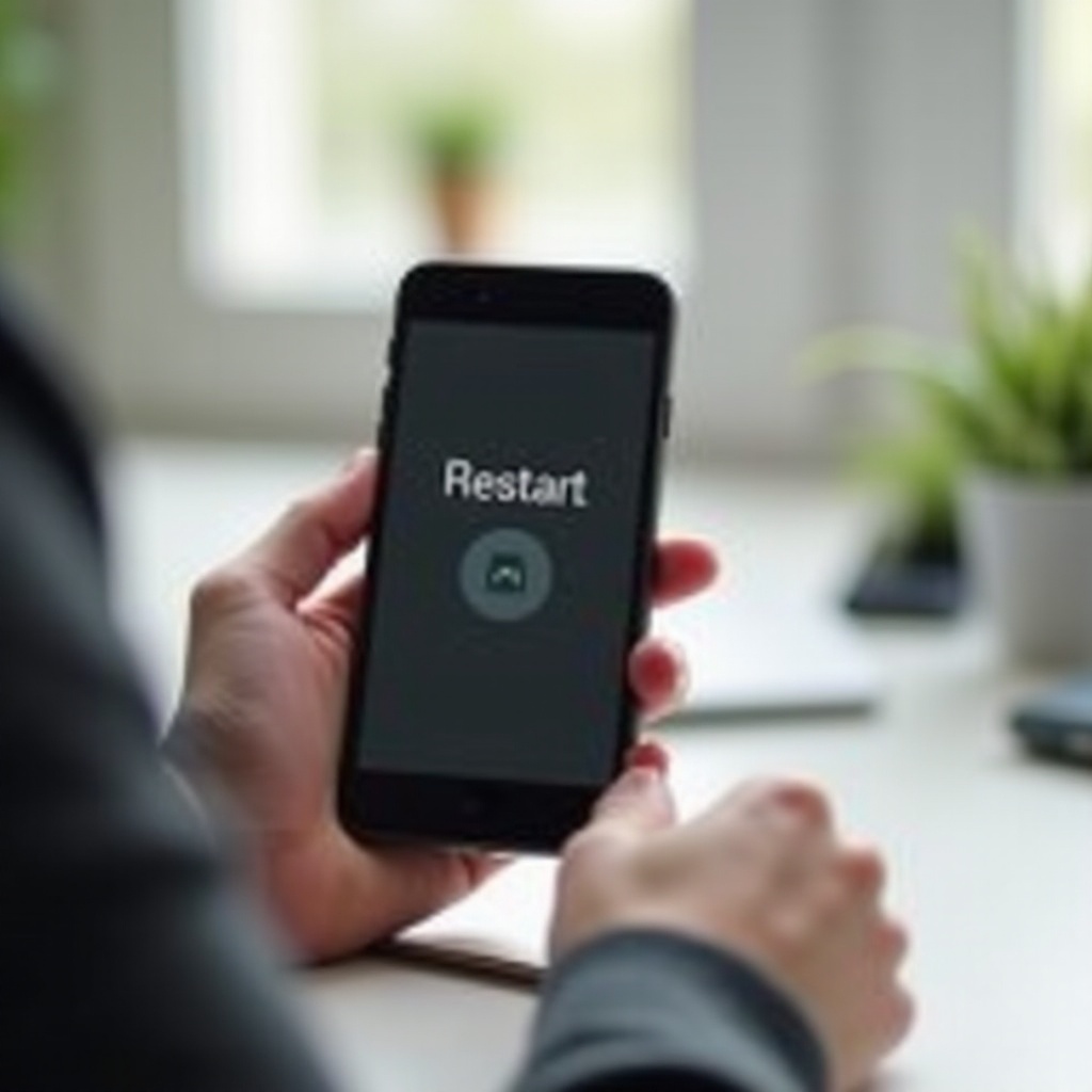 bagaimana cara me-reboot ponsel
