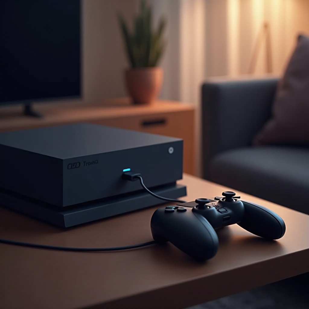 PS5가 꺼져 있을 때 컨트롤러를 충전하나요