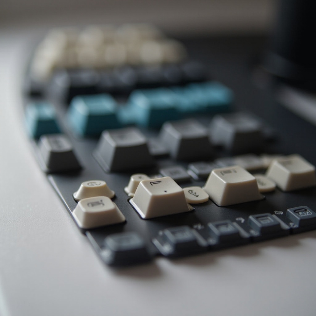 keycap profili karşılaştırması