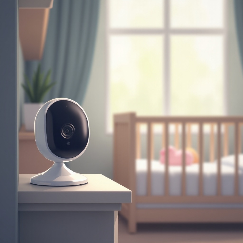 กล้องเบบี้เซนส์ส่งเสียงดัง