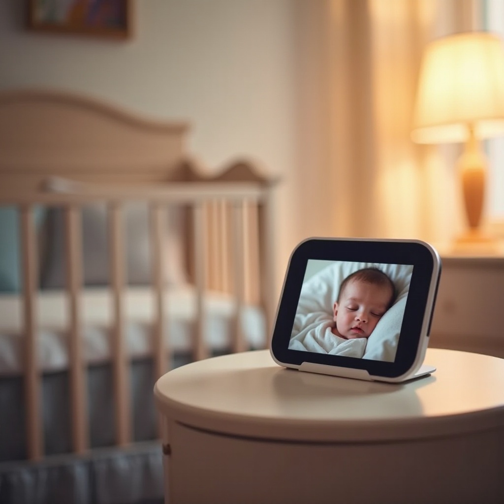 bebek sensörü kamerası ses çıkarıyor