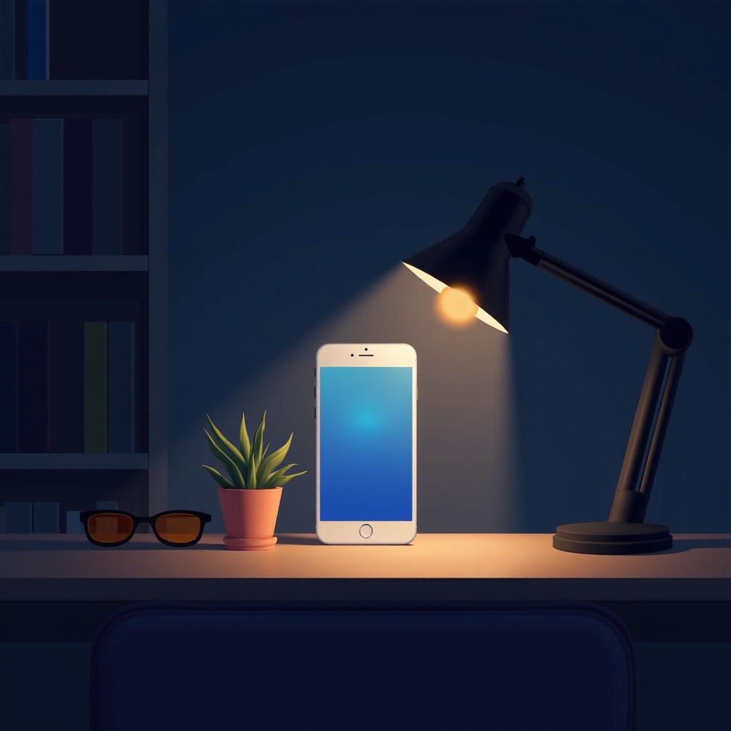 iPhoneのナイトシフトはブルーライトをブロックしますか？