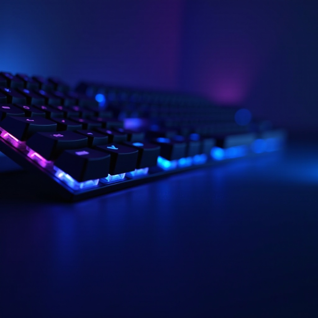 keyboard gaming dengan tombol makro