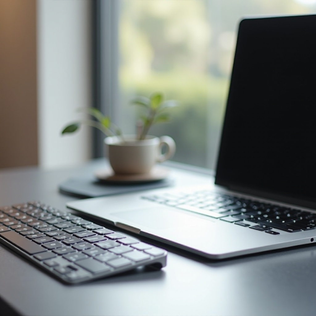 Windows klavyesini Mac'te kullanabilir miyim?