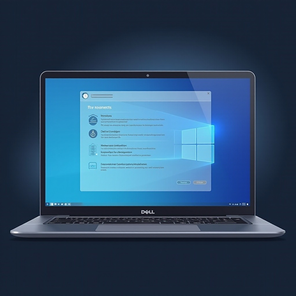mouse hilang di laptop dell