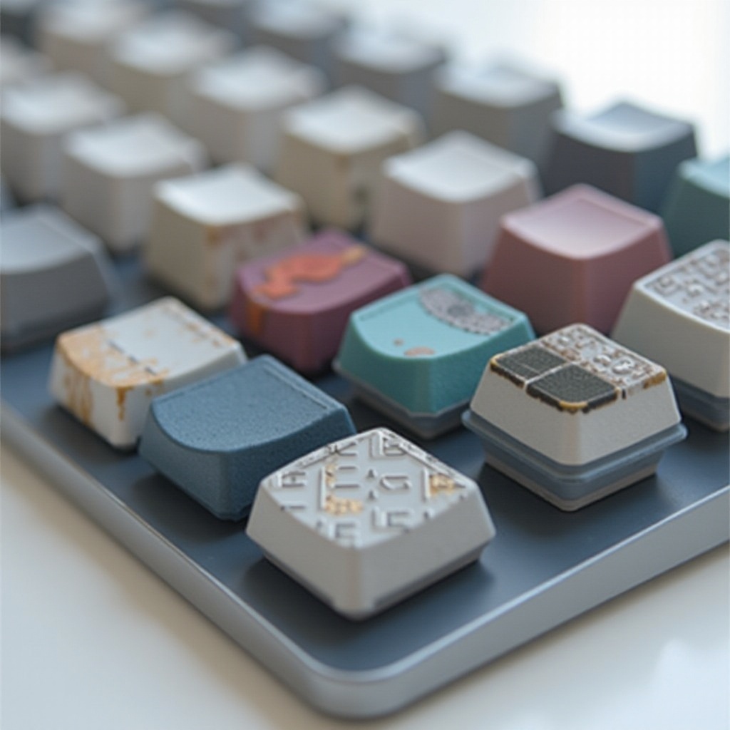 키캡 프로파일 비교