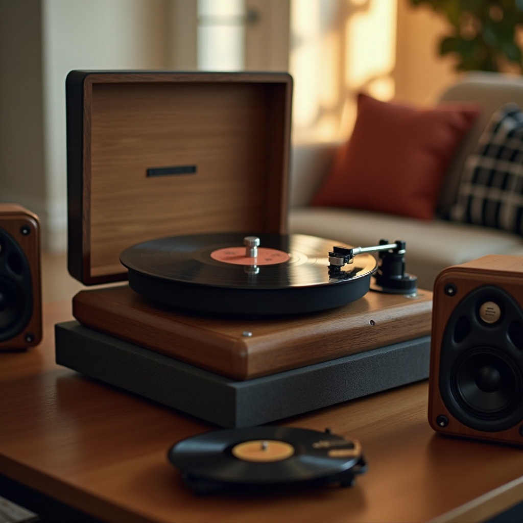 speaker terbaik untuk turntable Crosley