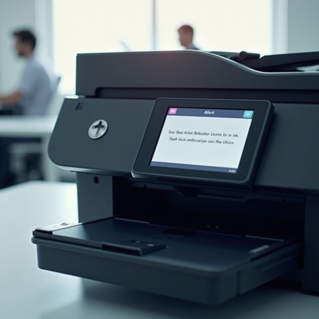 วิธีรู้ว่าหมึกของเครื่องพิมพ์หมดหรือไม่