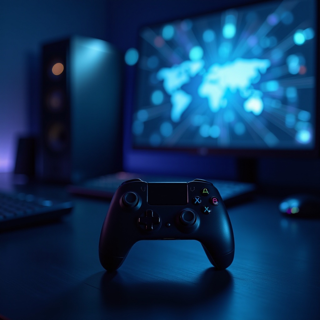 อัปเดตตัวควบคุม PS5 บนพีซี