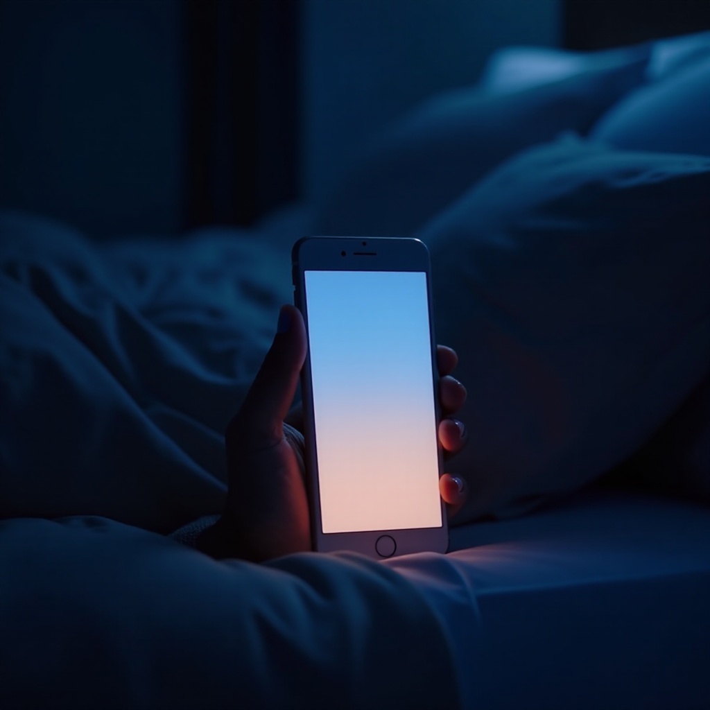 โหมดกลางคืนบน iPhone บล็อกแสงสีฟ้าหรือไม่?