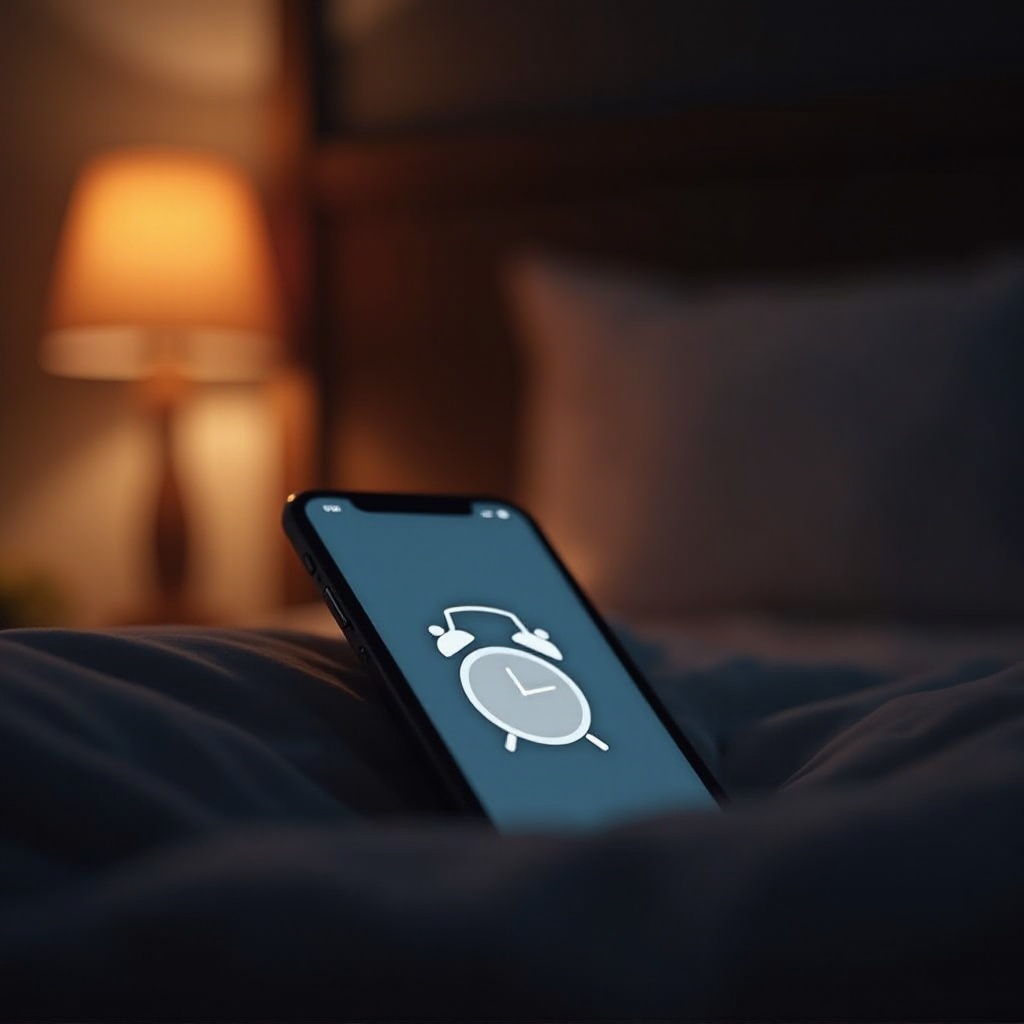 Apakah alarm saya akan berbunyi jika ponsel saya dalam keadaan senyap?